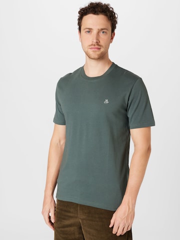 T-Shirt Marc O'Polo en vert : devant