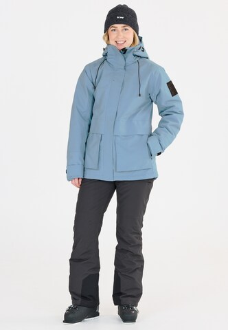 SLOPE Skijacke 'Chescott' in Blau