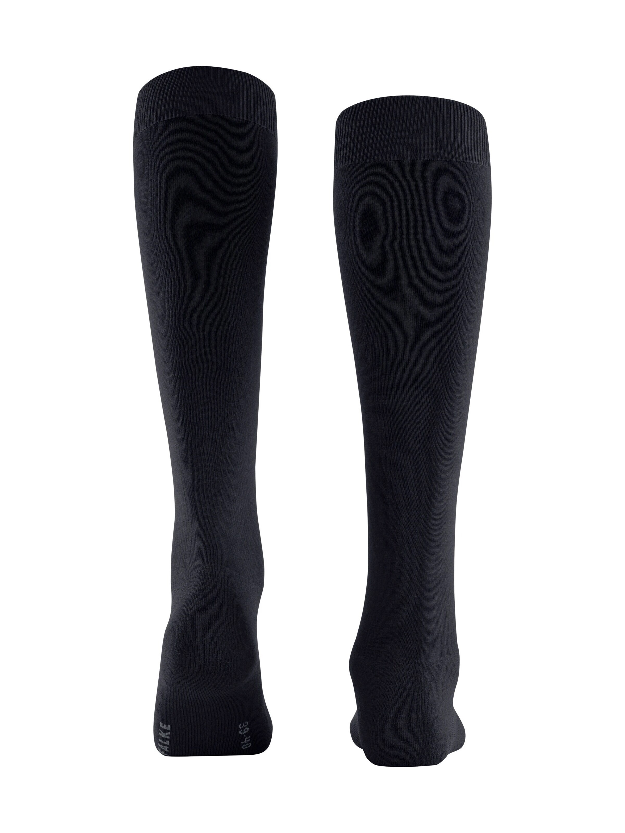 FALKE Knee High Socks 'ClimaWool' in Blue