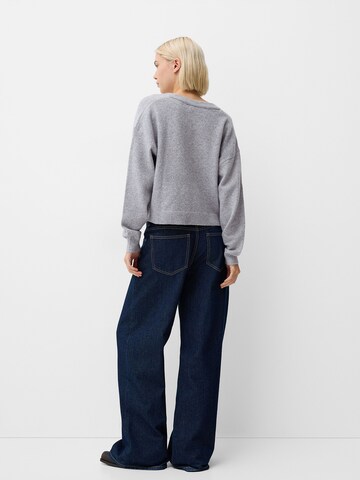 Pullover di Bershka in grigio