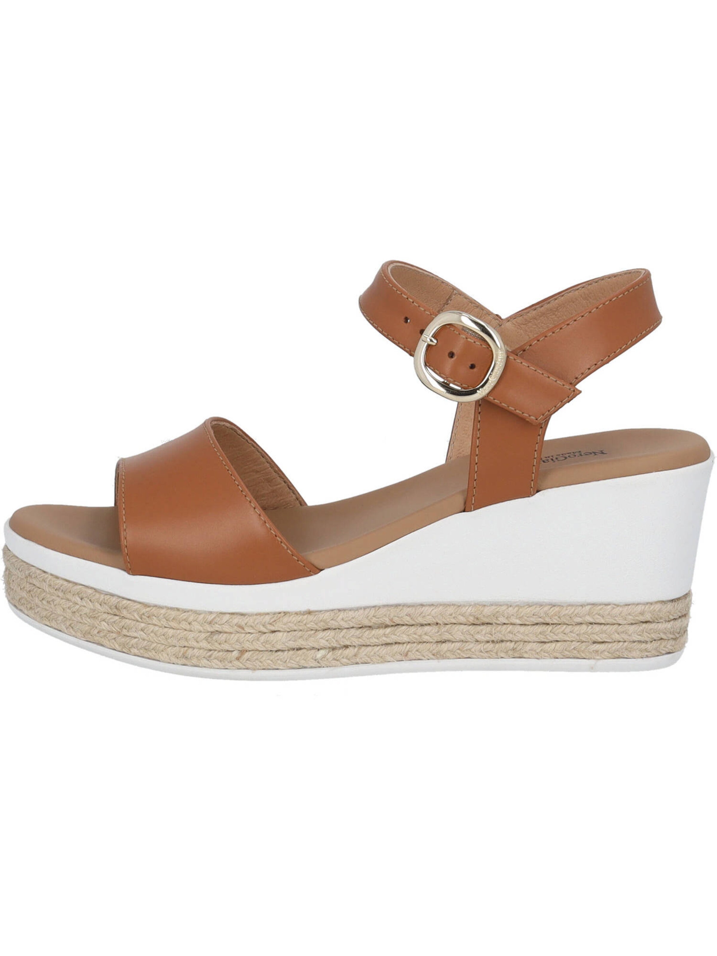 Nero Giardini Sandal in Brown