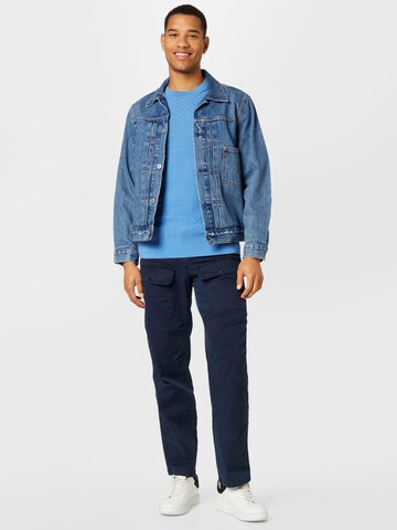 Tommy Hilfiger Tailored Trui in Blauw