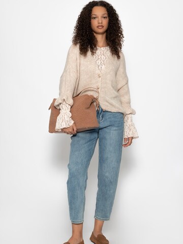 SASSYCLASSY Oversized cardigan in White