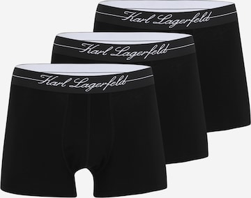Karl Lagerfeld Bokserishortsit värissä musta: etupuoli