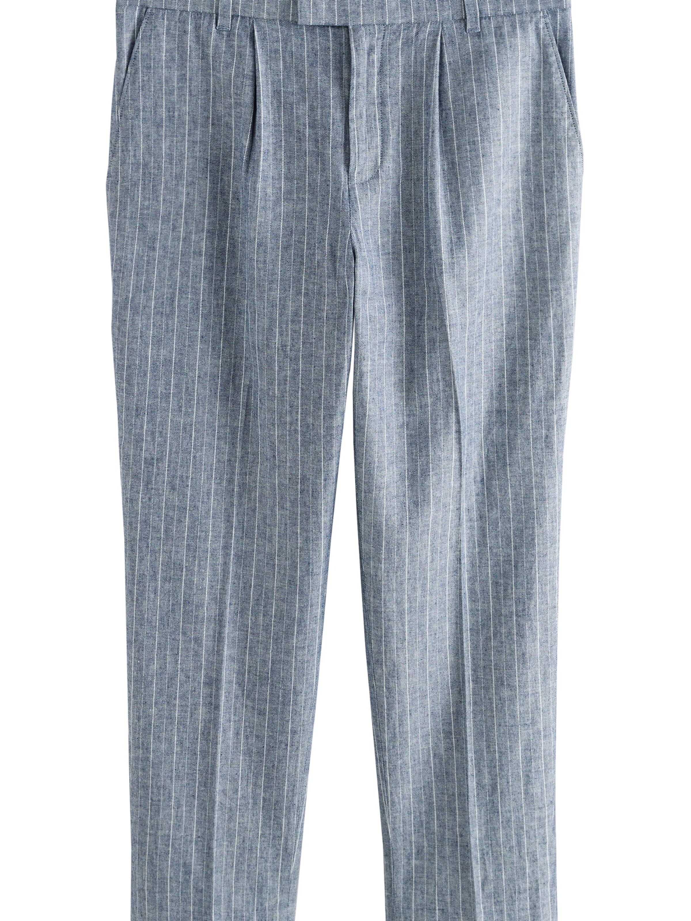 Next Anzughose in Blau: Vorderseite