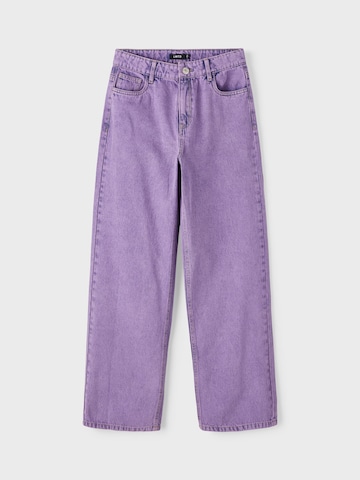 LMTD Regular Jeans 'DIZZA' in Purple