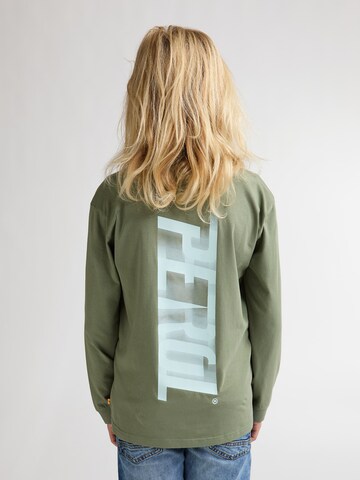 Petrol Industries T-Shirt in Grün: Vorderseite