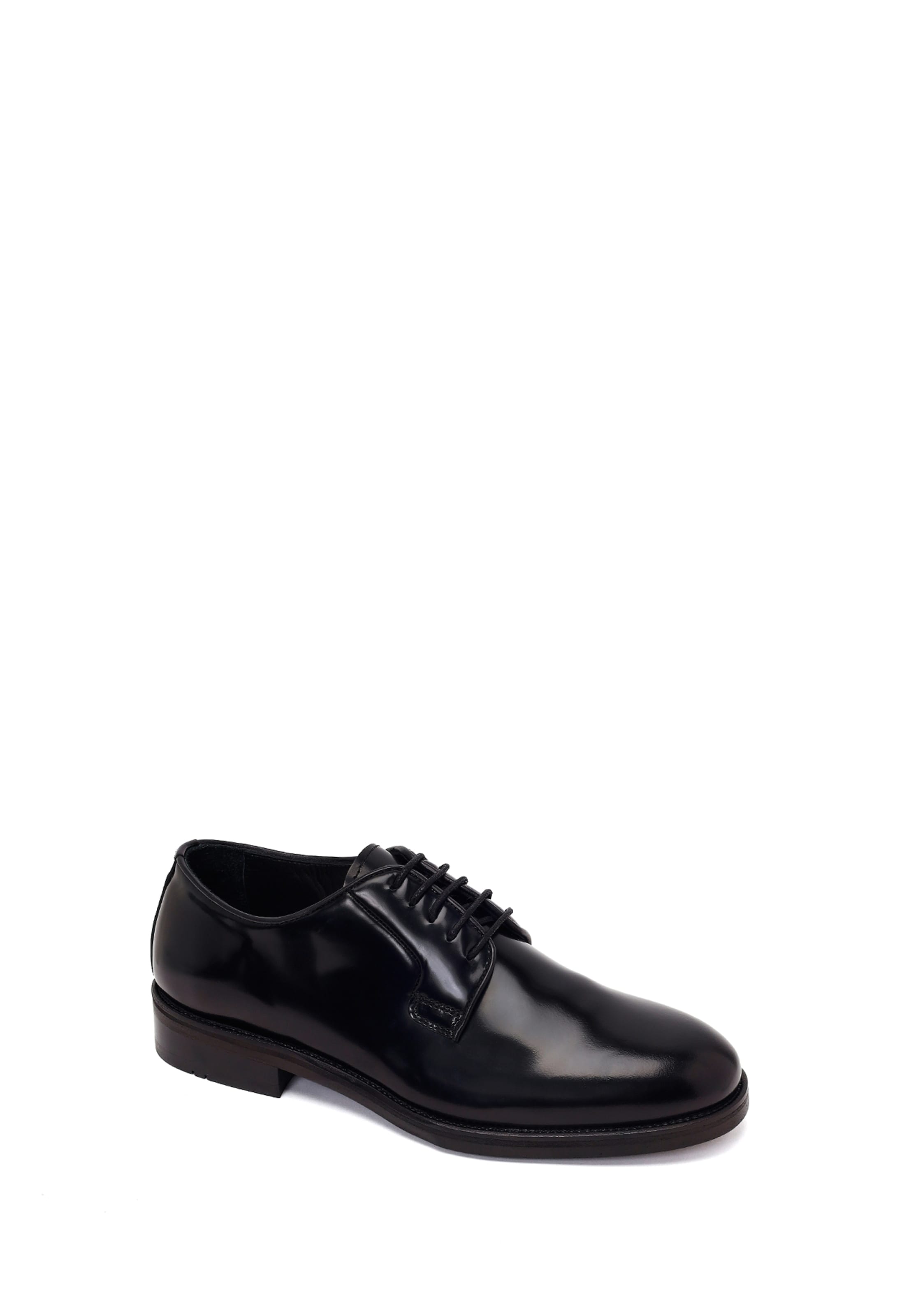 Scarpa stringata di Derimod in nero