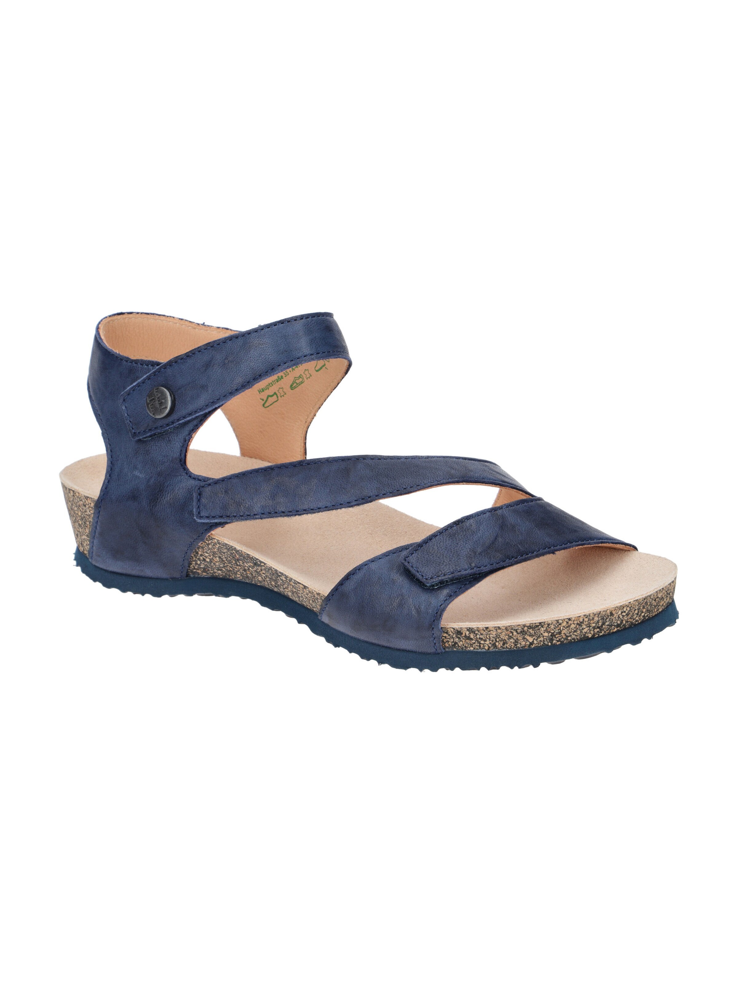 THINK! Sandals 'Dumia' in Blue: front