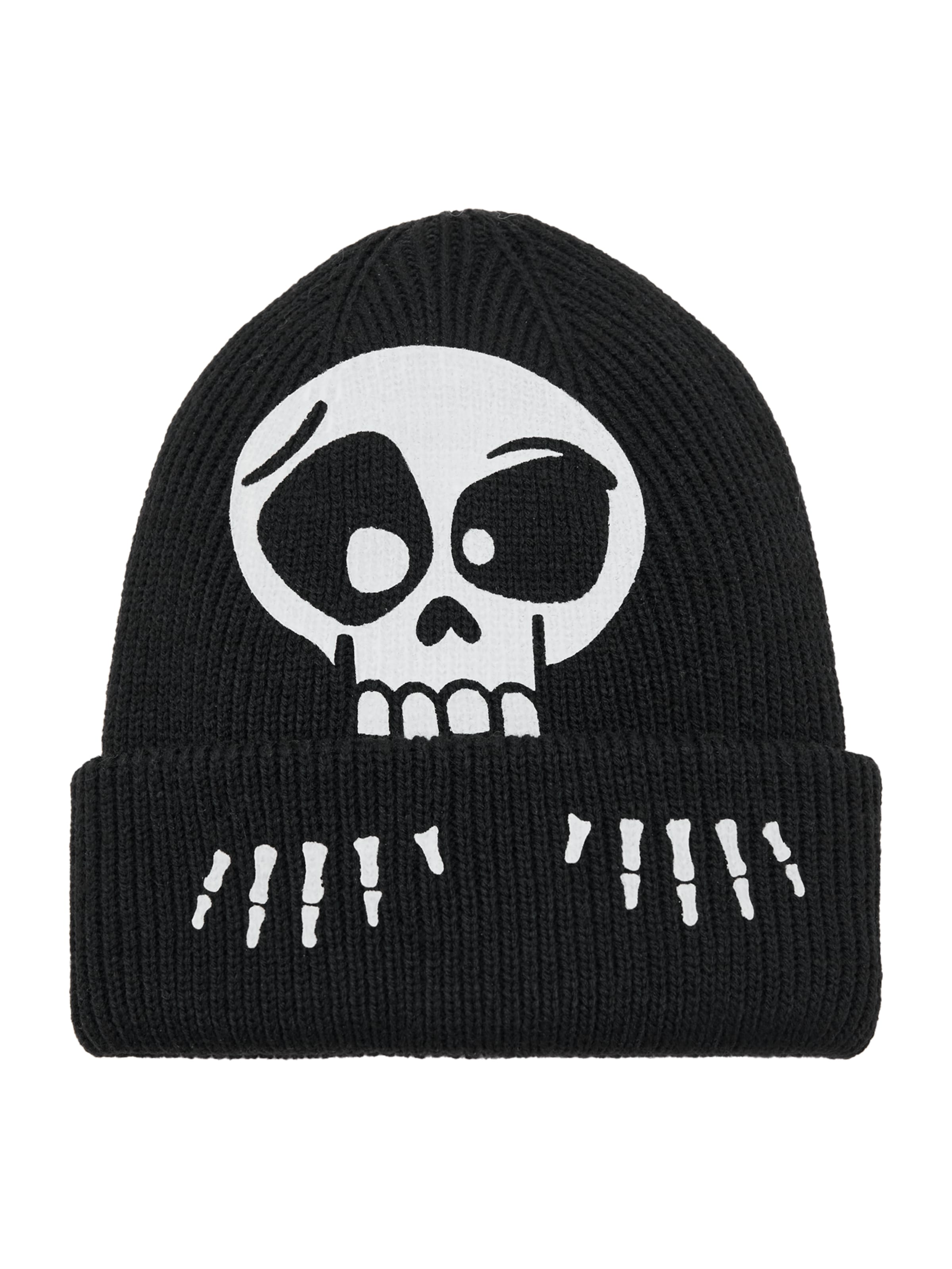 MANGO KIDS Kape 'BONE' | črna barva: sprednja stran