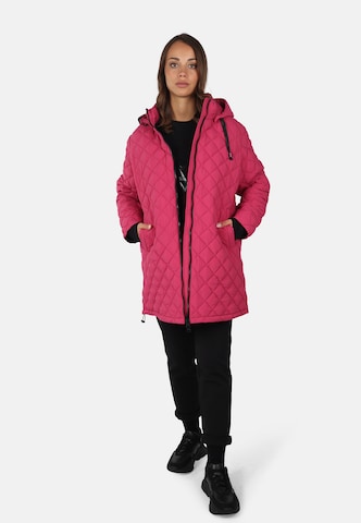 Fuchs Schmitt Between-Season Jacket in Pink: front