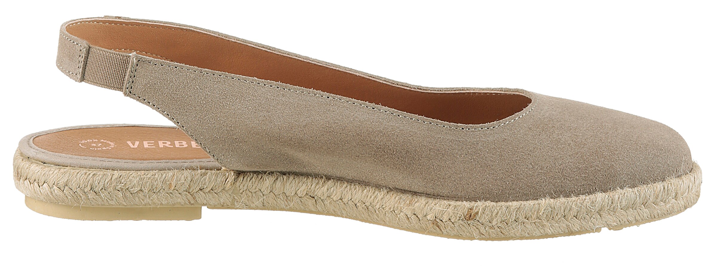 VERBENAS Ballet Flats in Grey