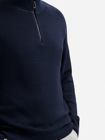 Pull-over No Excess en bleu