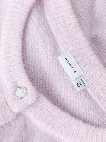 NAME IT - Cárdigan en lila