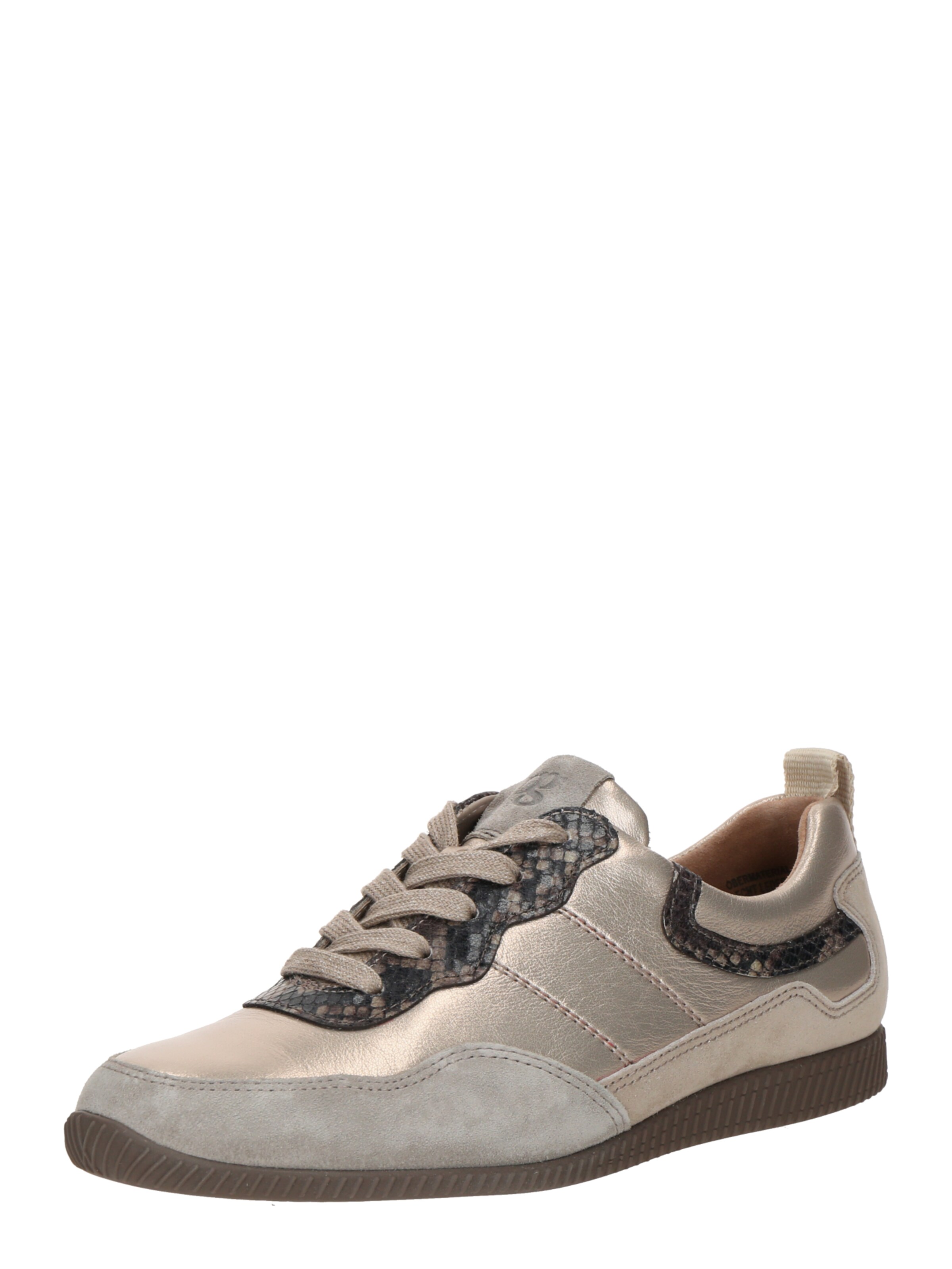 Paul Green Trampki niskie w kolorze szary: przód