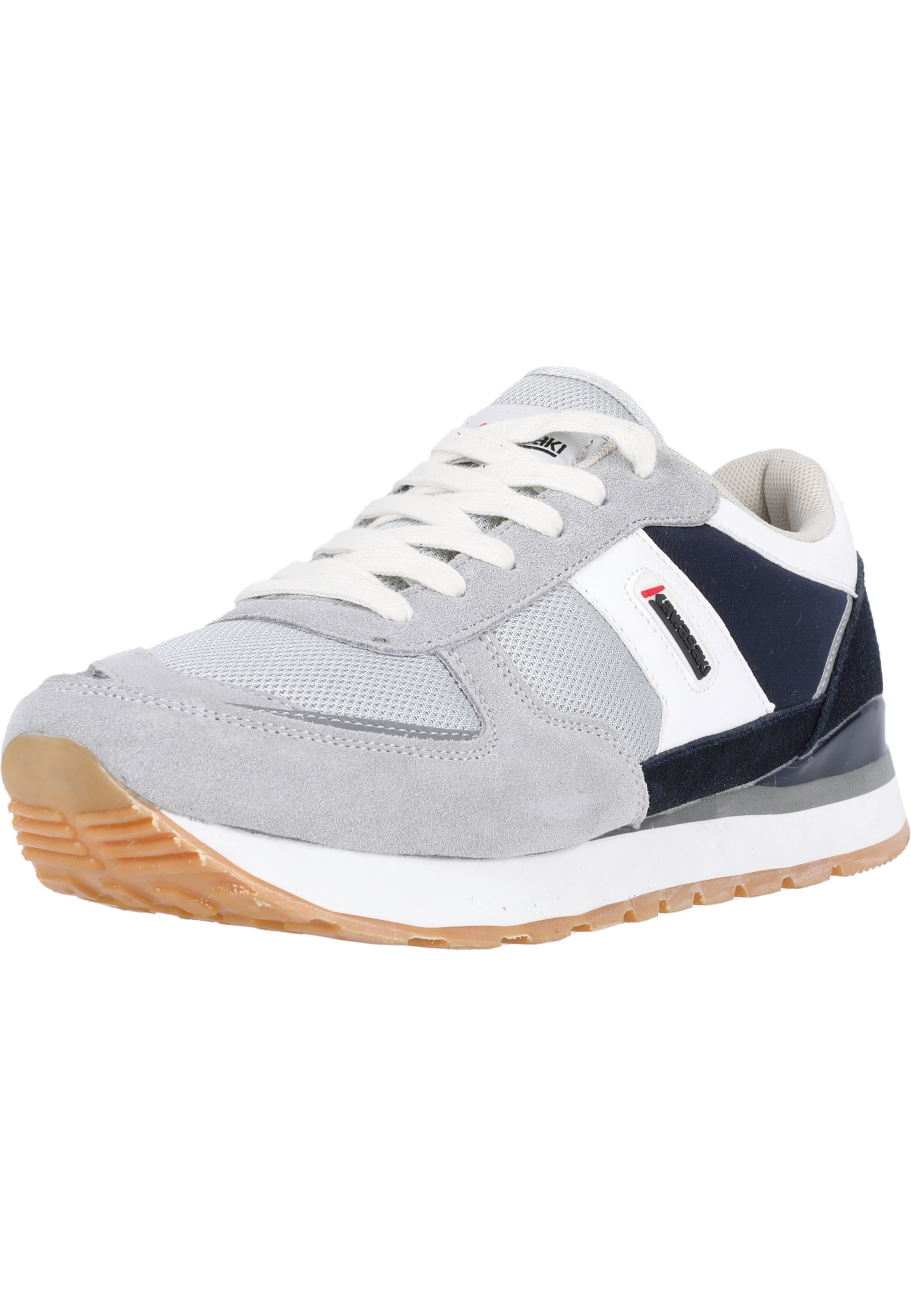 KAWASAKI Sneakers laag 'Flash Classic' in Blauw: voorkant