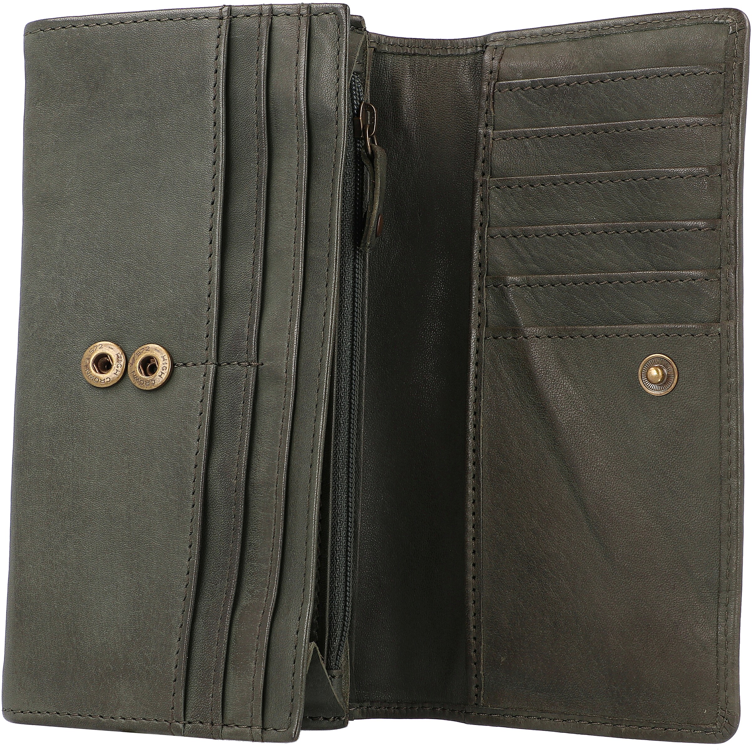 Portamonete di Harold's in verde