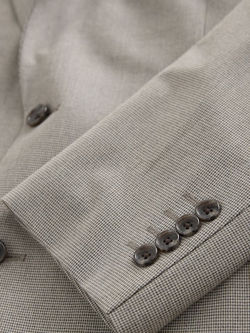 Next Regular fit Suit Jacket 'Motionflex' in Beige