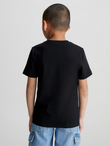 Calvin Klein Jeans Shirt in Schwarz