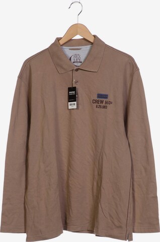 Bexleys Shirt in L-XL in Brown: front