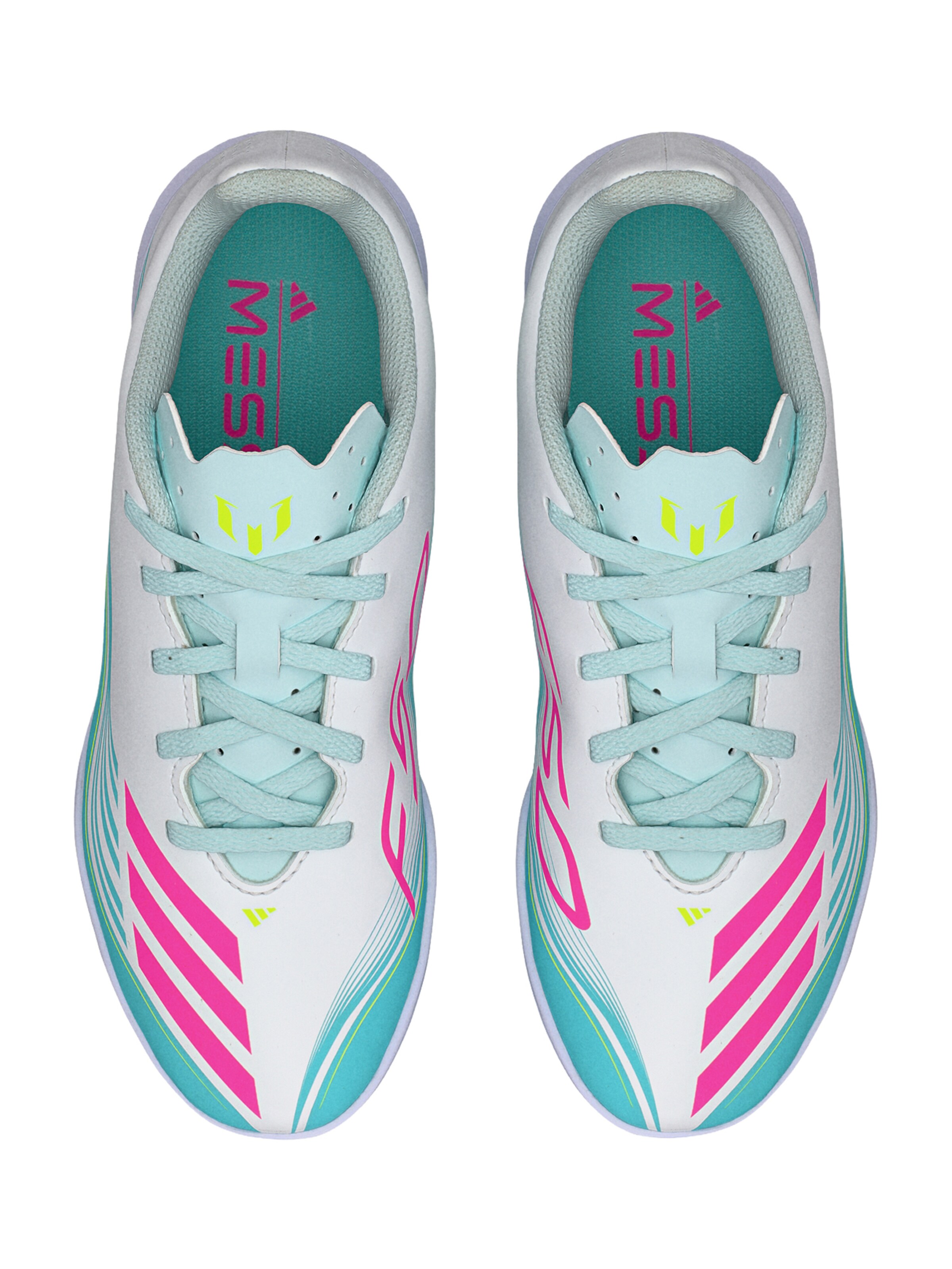 ADIDAS PERFORMANCE Спортивная обувь 'F50 MESSI CLUB' в Белый