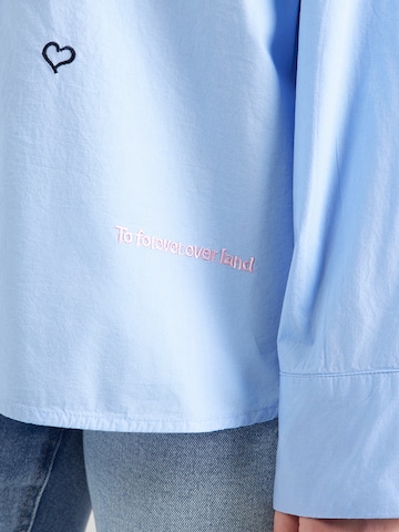 NÜMPH Blouse 'JUNA' in Blue