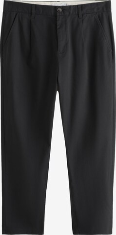Pantalon chino Next en noir : devant