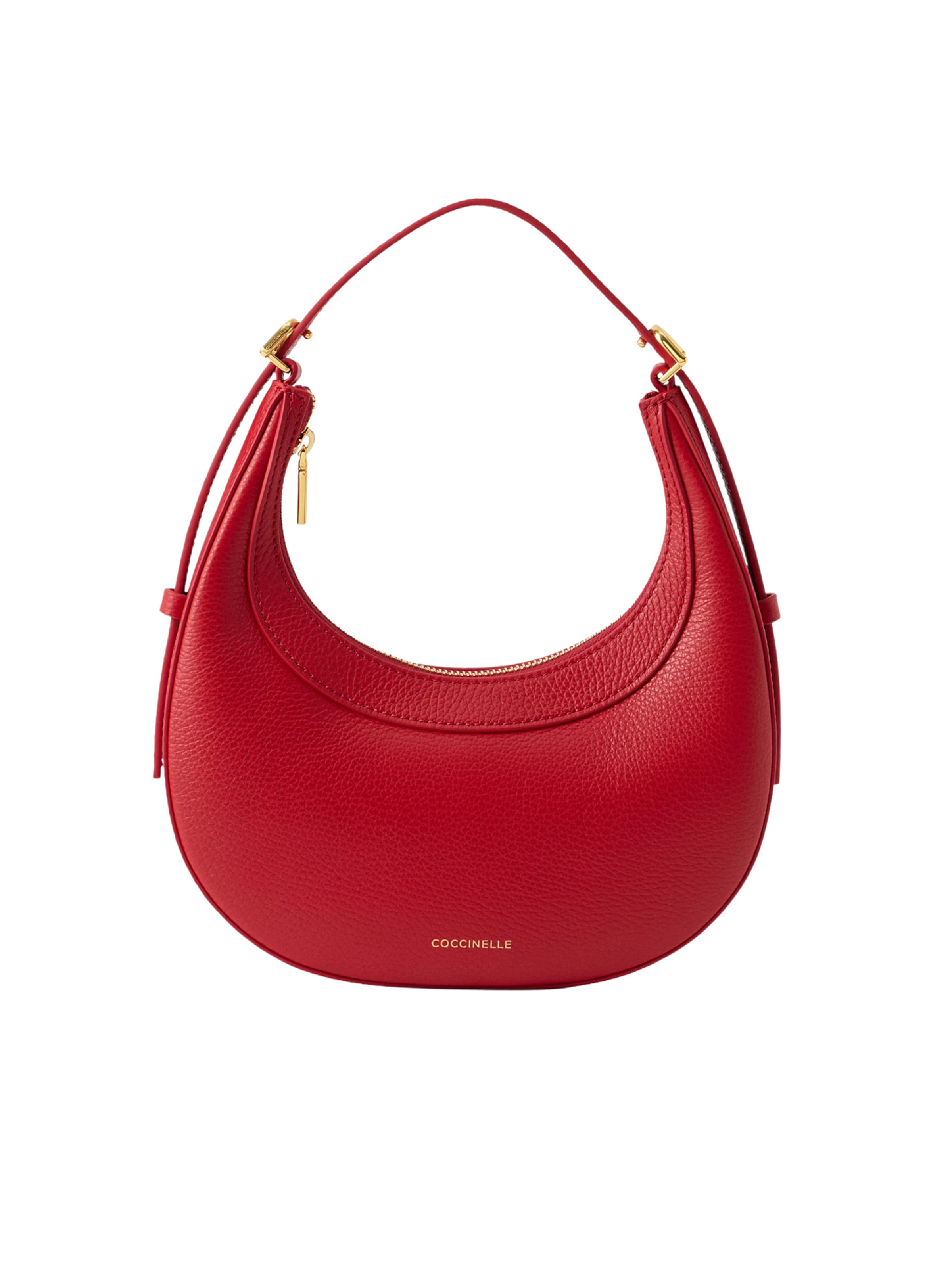 Coccinelle Наплечная сумка в Красный: спереди