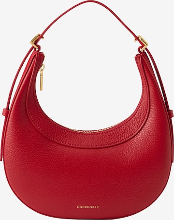 Coccinelle Schultertasche in Rot: Vorderseite