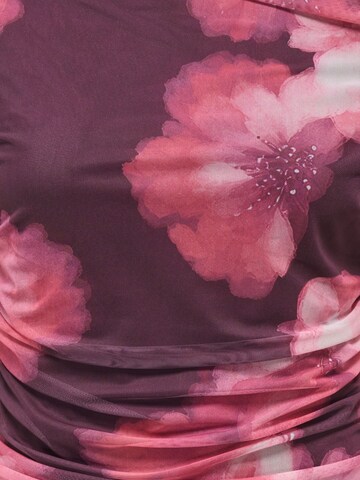 JDY Top 'JDYMoni' in Red