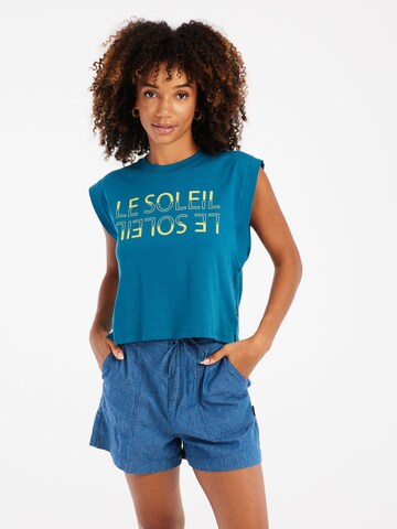 PROTEST Shirt 'PRTLota' in Blue