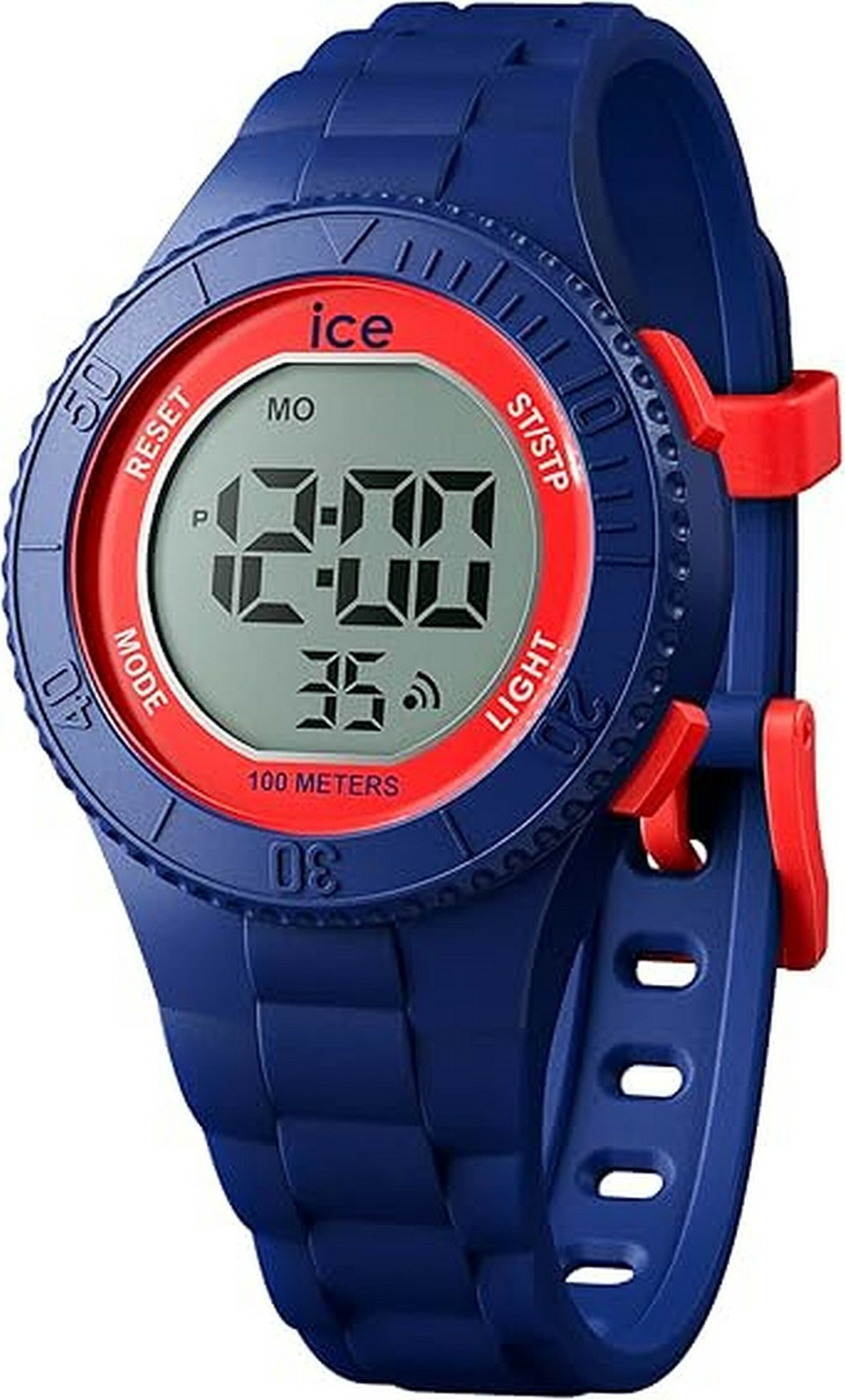 ICE WATCH Digitaal horloge in Rood: voorkant