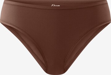 Slip 'Pure Soft' di ETAM in marrone: frontale
