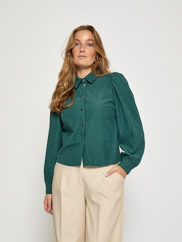 T-shirt 'Milani' minus en vert : devant