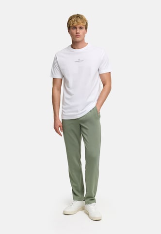 Kronstadt Regular Chino 'Harngate' in Groen
