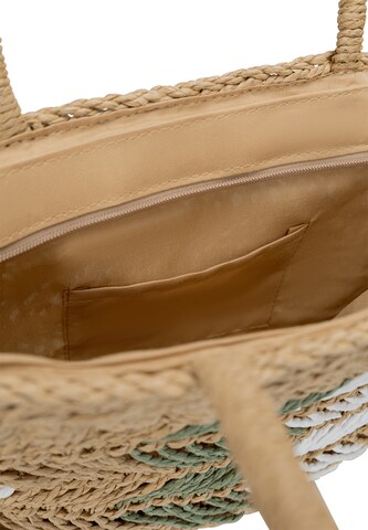 usha FESTIVAL - Shopper em castanho