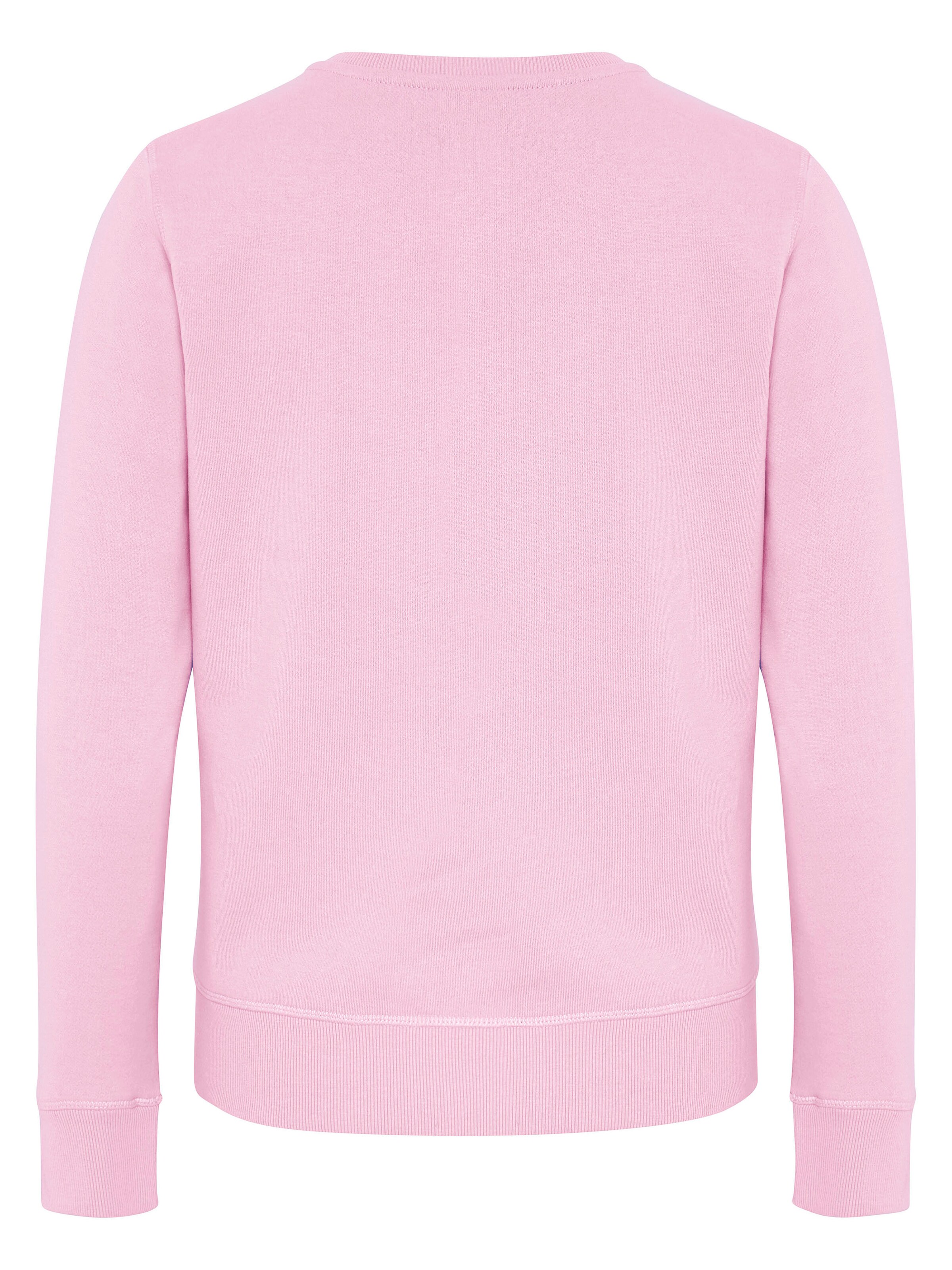 Polo Sylt Sweatshirt in Pink