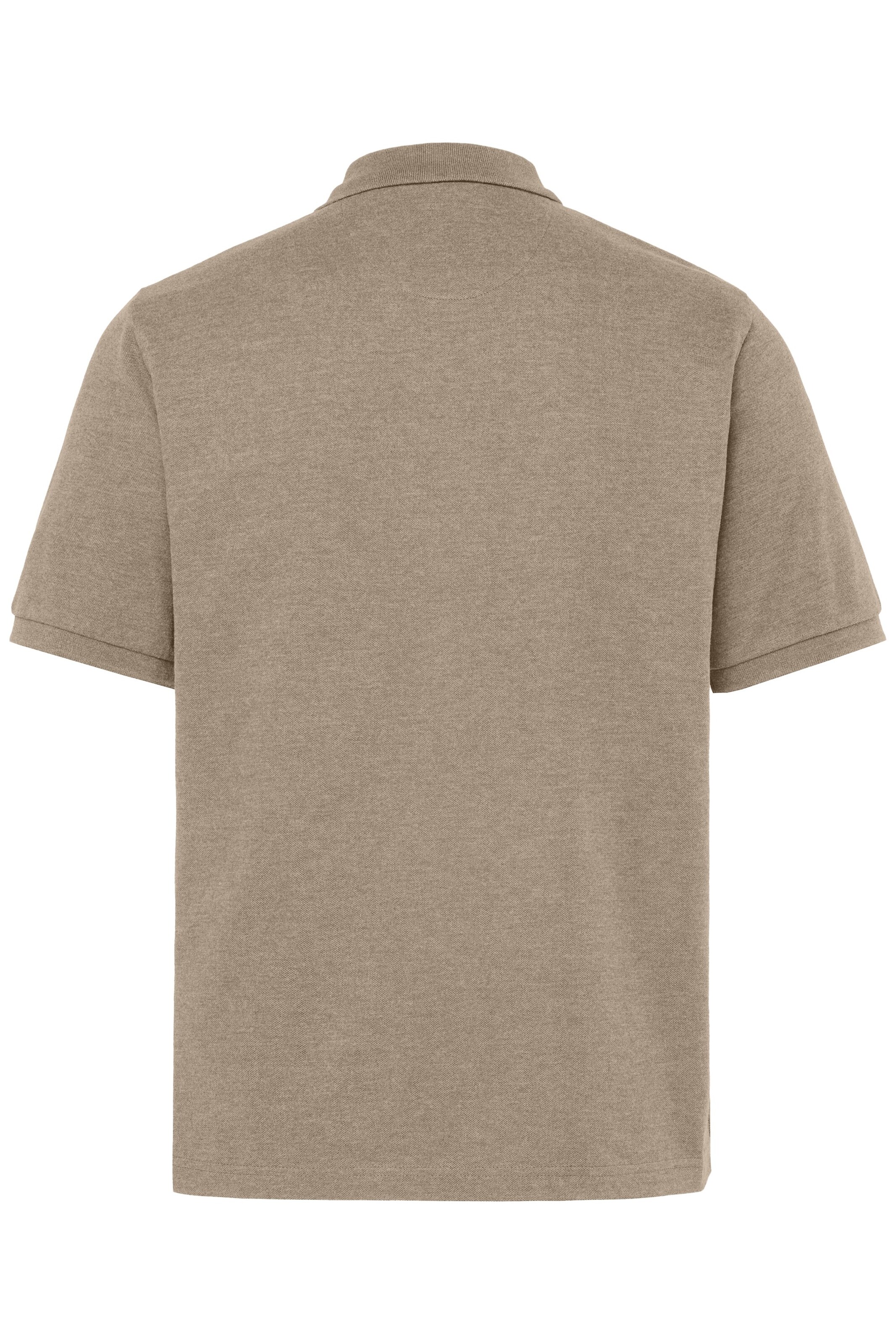Men Plus Shirt in Brown