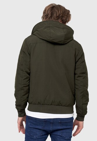 INDICODE JEANS Winter Jacket 'Albany' in Green