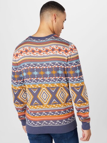 Iriedaily Pullover 'Indio' i blå