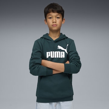 PUMA Sweatshirt 'Ess No. 1' in Green: front