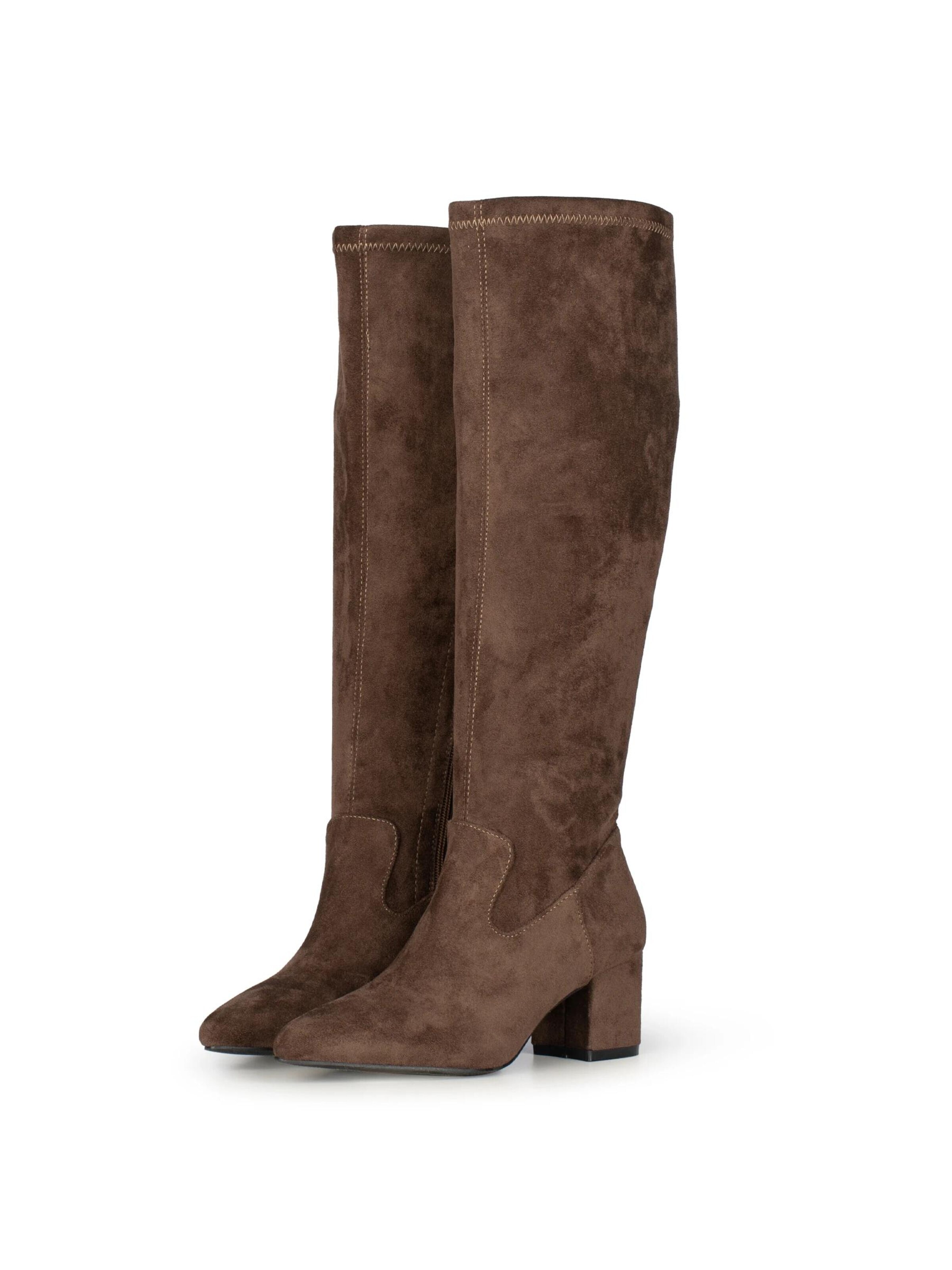 POSH by Poelman Laarzen in Bruin