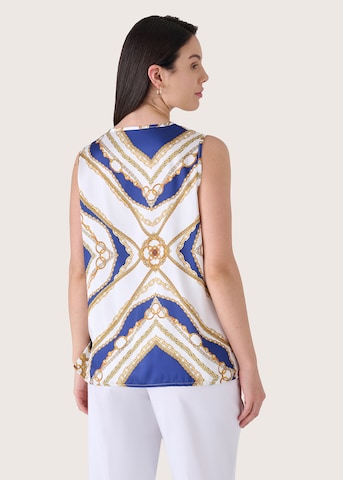 Camomilla Top in Blauw