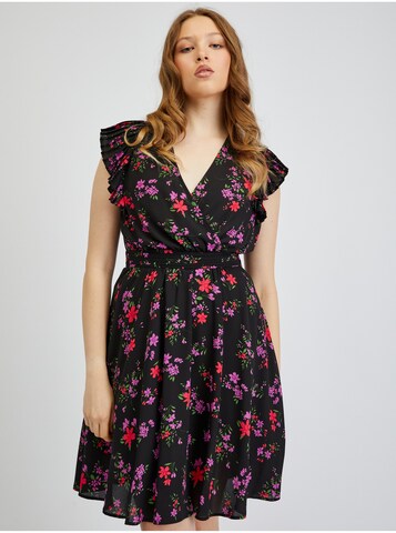 Orsay Dress in Black: front