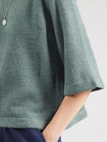 VERO MODA Pulover 'VMLefile' | zelena barva