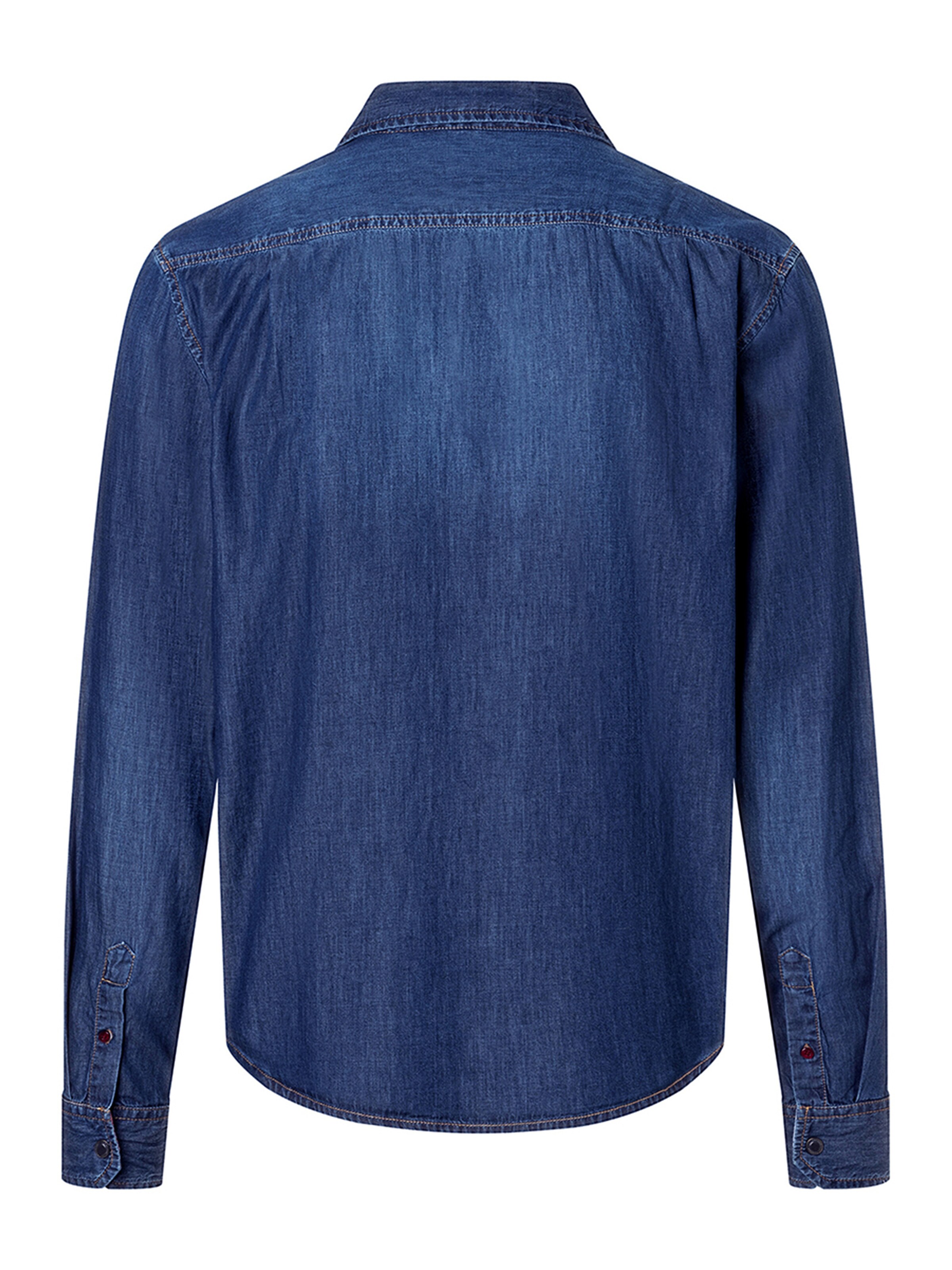 TIMEZONE Shirt 'Denim' in Blue