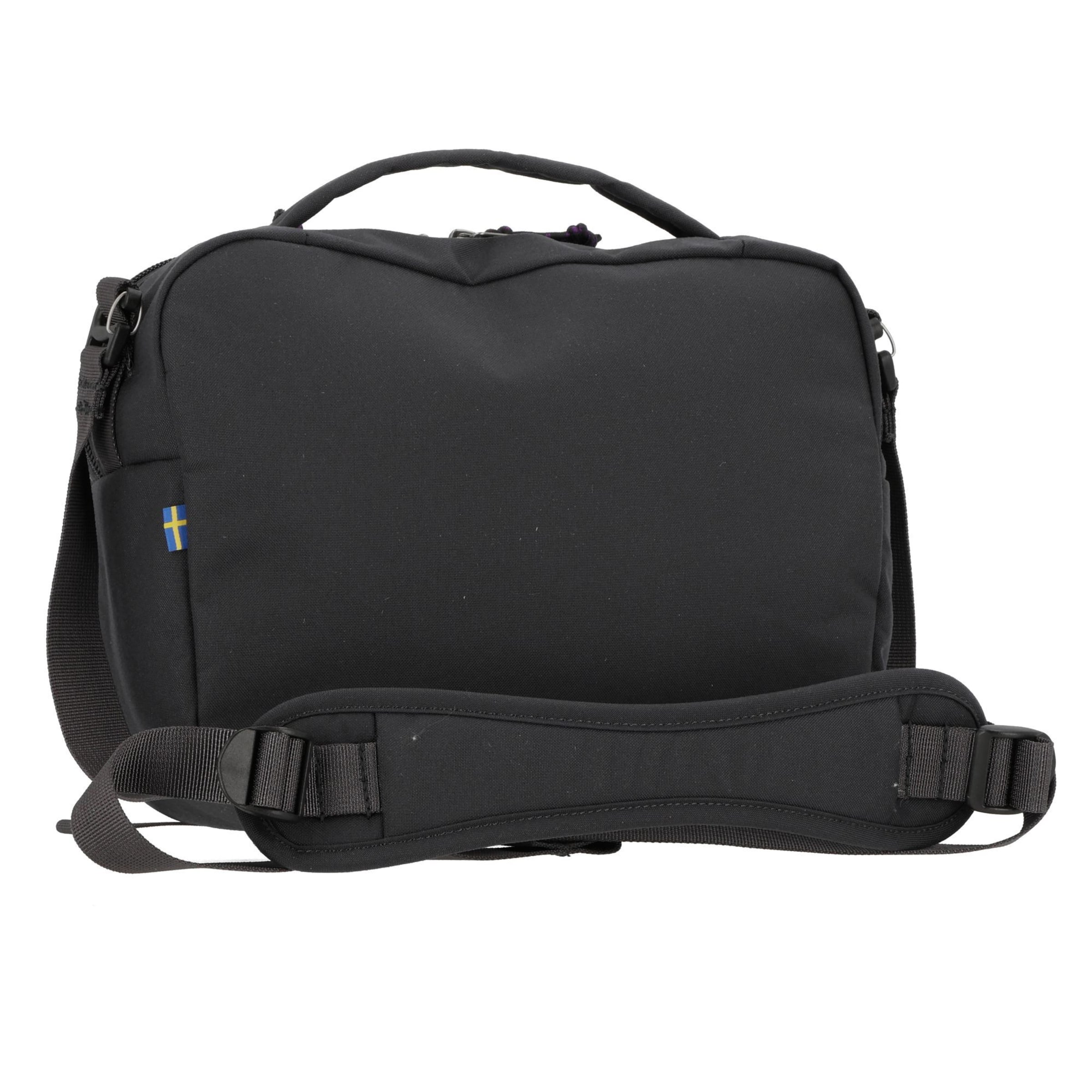 Borsa a tracolla di Fjällräven in nero