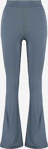 Pantalon Trendyol en gris : devant