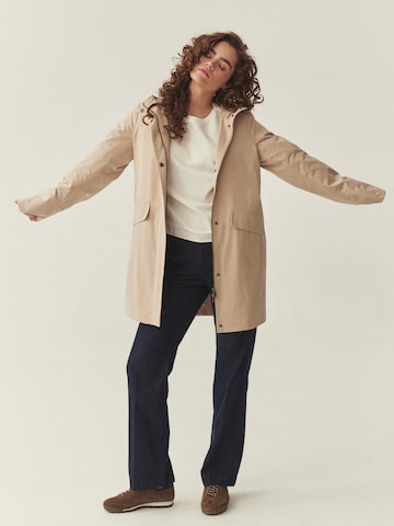 TATUUM Φθινοπωρινό και ανοιξιάτικο μπουφάν 'KORNELI' σε μπεζ