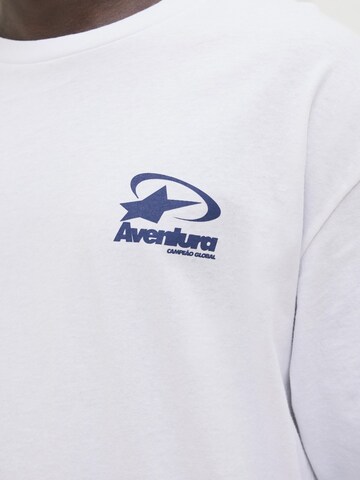 T-Shirt JACK & JONES en blanc